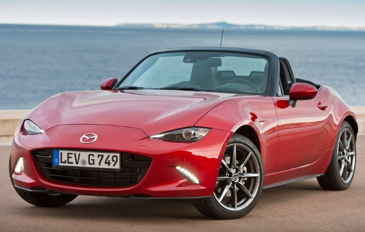 2017 Mazda MX-5 1.5 131 HP Manual Technical Specifications
