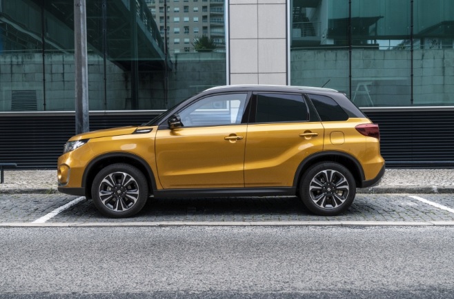 2019 Suzuki Vitara 1.4 4x2 140 dimensions with length, width and height