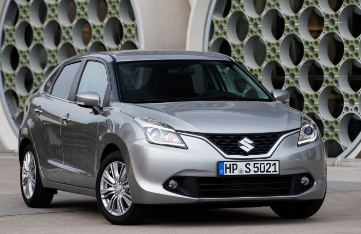 2018 Suzuki Baleno 1.2 90 dimensions with length, width and height