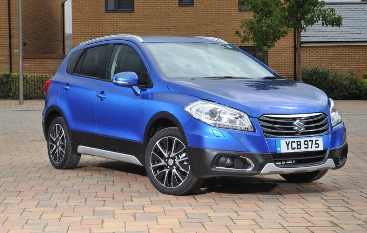 2014 Suzuki SX4 1.6 GL Plus 120 HP CVT Technical Specifications