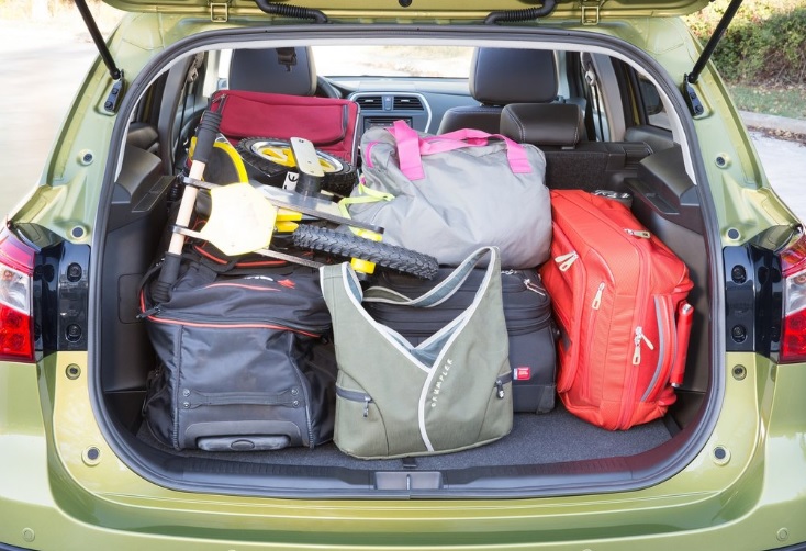 2014 Suzuki SX4 1.6 GL Plus 120 HP CVT Boot Space