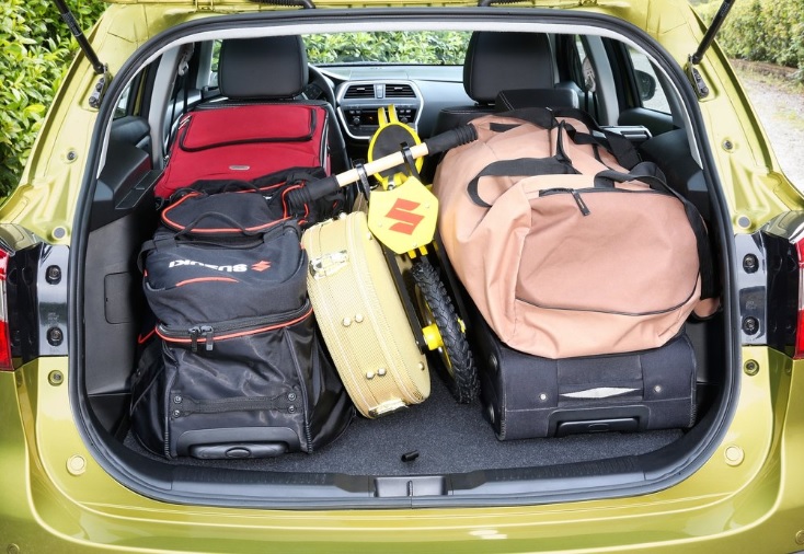 2014 Suzuki SX4 1.6 GL Plus 120 dimensions with length, width and height