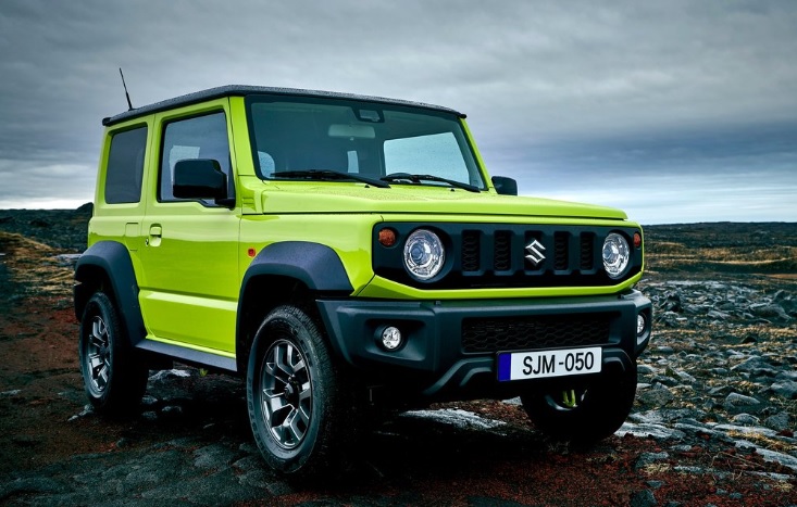 2022 Suzuki Jimny 1.5 AllGrip 102 dimensions with length, width and height