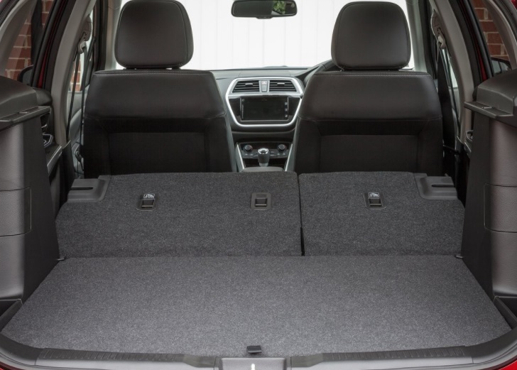 2020 Suzuki SX4 1.4 140 dimensions with length, width and height