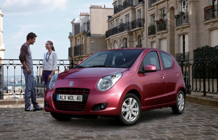 2011 Suzuki Alto 1.0 68 HP Manual Technical Specifications