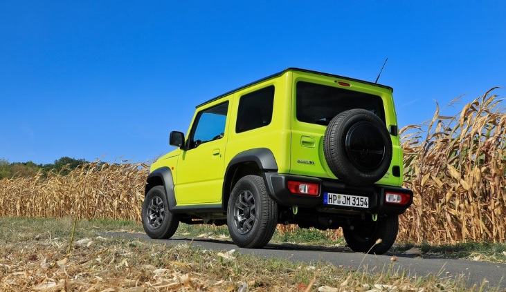 2020 Suzuki Jimny 1.5 4x4 102 HP AT Boot Space