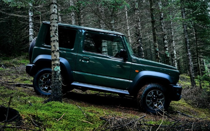 2020 Suzuki Jimny 1.5 4x4 102 dimensions with length, width and height