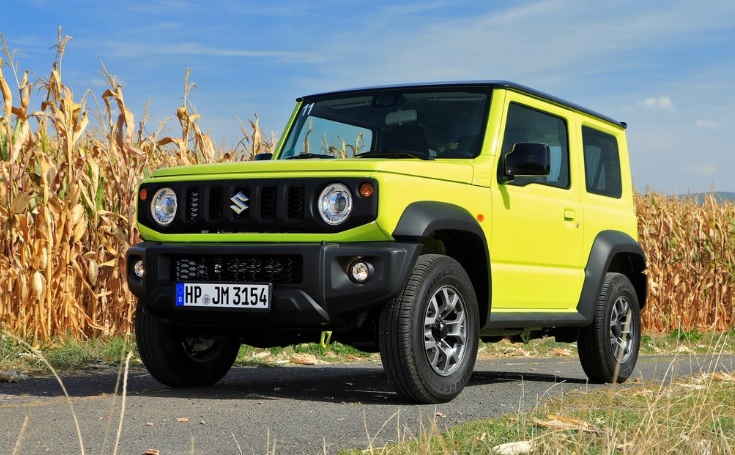 2022 Suzuki Jimny 1.5 AllGrip 102 HP AT Technical Specifications