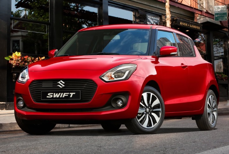2022 Suzuki Swift 1.2 83 HP CVT Boot Space