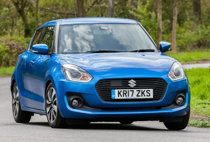 2021 Suzuki Swift 1.2 83 dimensions with length, width and height