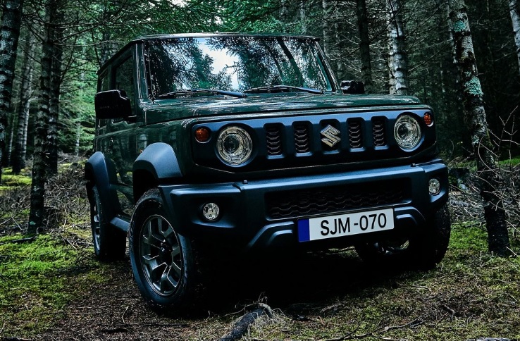 2023 Suzuki Jimny 1.5 AllGrip 102 HP AT Technical Specifications