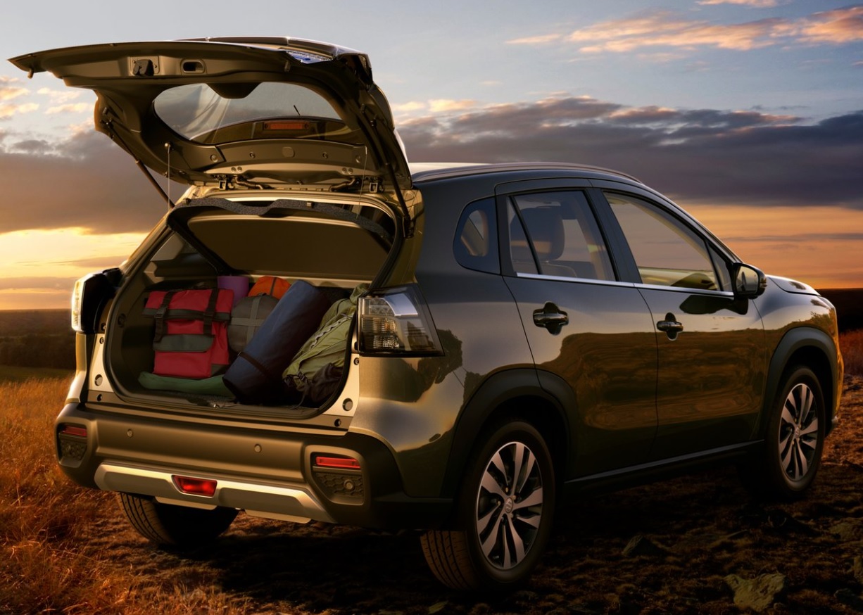 2024 Suzuki S-Cross 1.4 MHEV AllGrip 129 dimensions with length, width and height