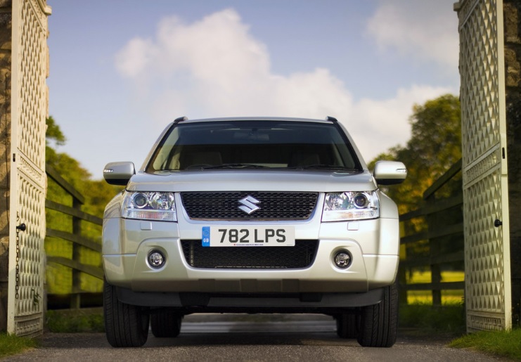 2013 Suzuki Grand Vitara 1.9 DDIS 129 HP Manual Technical Specifications