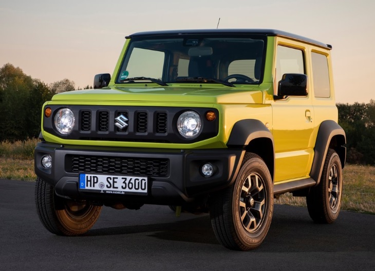 2019 Suzuki Jimny 1.5 102 HP AT Technical Specifications