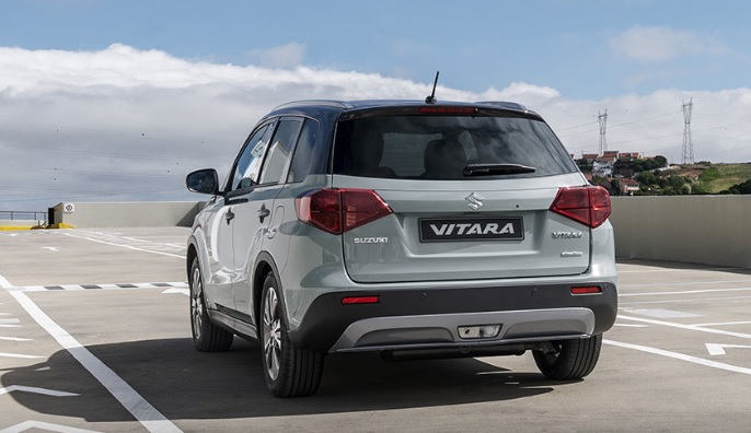 2021 Suzuki Vitara 1.4 4x4 129 HP AT Boot Space
