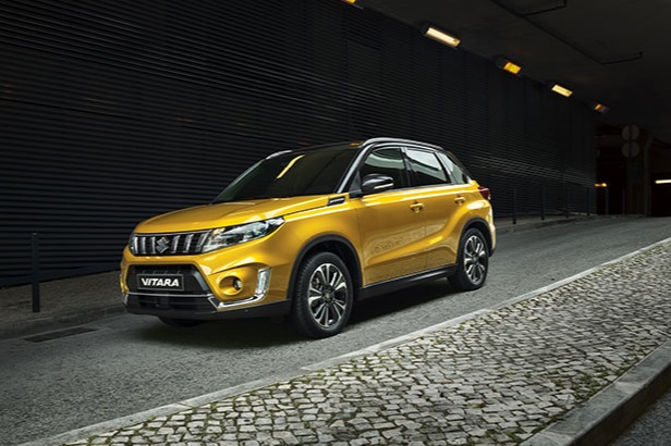 2021 Suzuki Vitara 1.4 4x4 129 dimensions with length, width and height