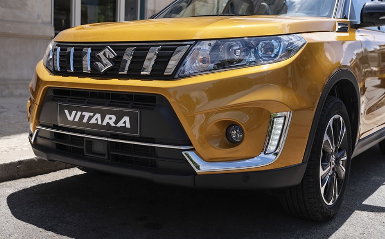 2021 Suzuki Vitara 1.4 129 HP AT Technical Specifications