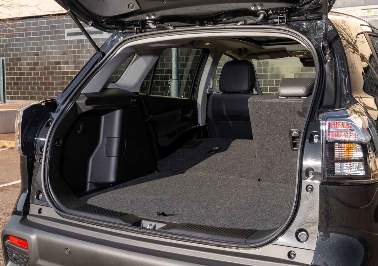 2023 Suzuki S-Cross 1.4 MHEV 129 HP AT Boot Space