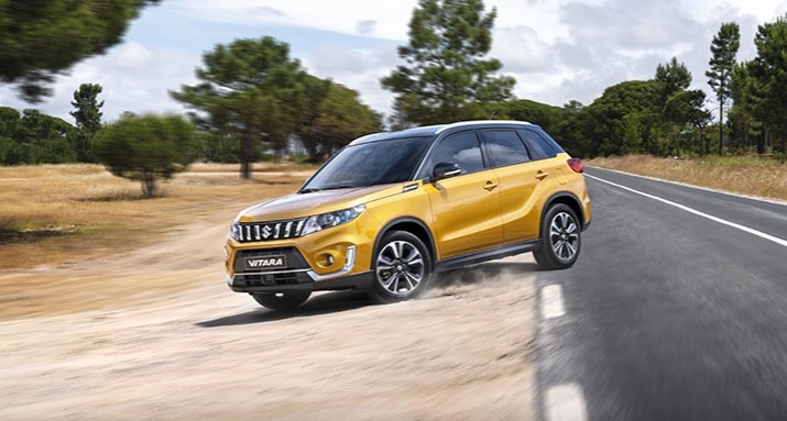 2020 Suzuki Vitara 1.4 140 dimensions with length, width and height