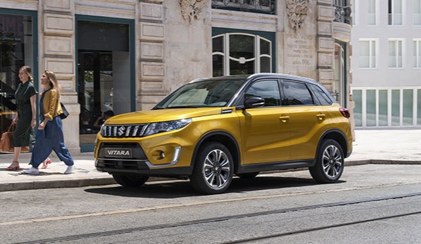 2020 Suzuki Vitara 1.4 140 HP AT Boot Space