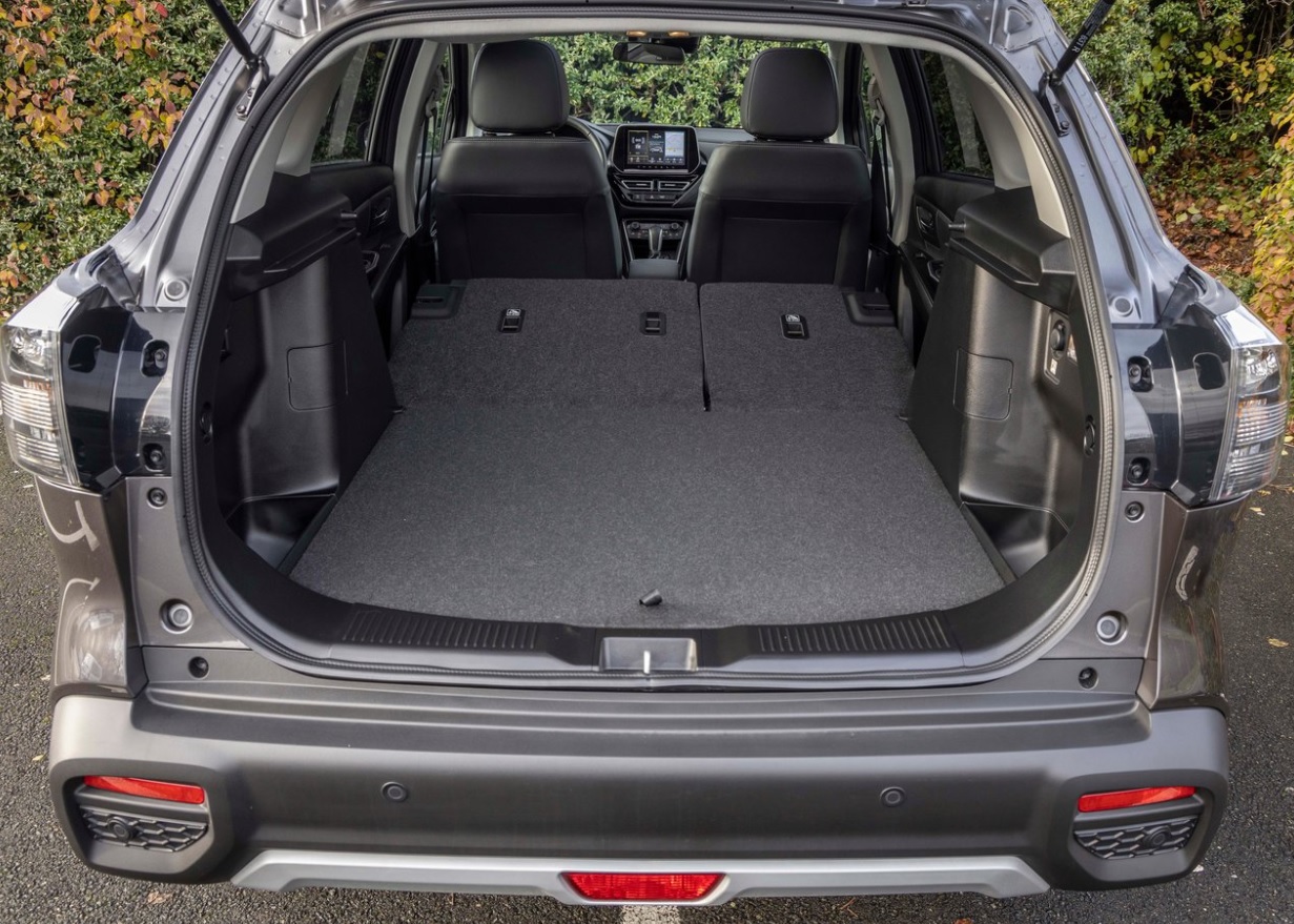 2022 Suzuki S-Cross 1.4 MHEV AllGrip 129 HP AT Boot Space