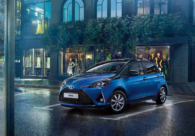 2020 Toyota Yaris 1.0 69 dimensions with length, width and height