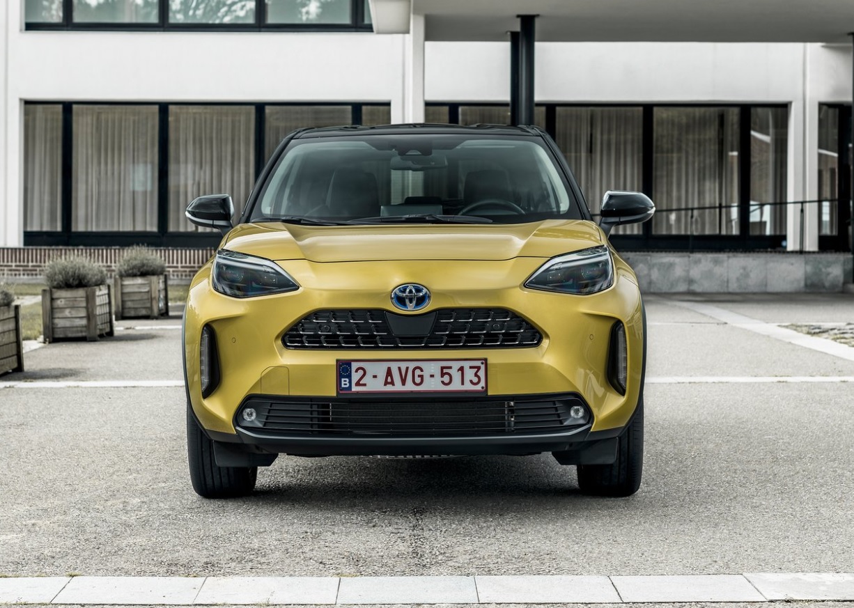 2022 Toyota Yaris Cross 1.5 125 HP Multidrive S Technical Specifications