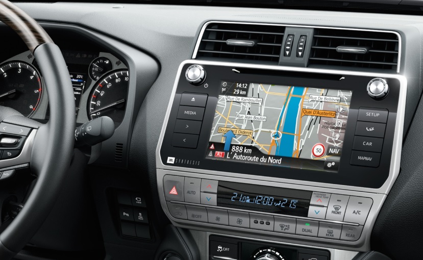 2019 Toyota Land Cruiser 2.8L 177 HP AT Boot Space