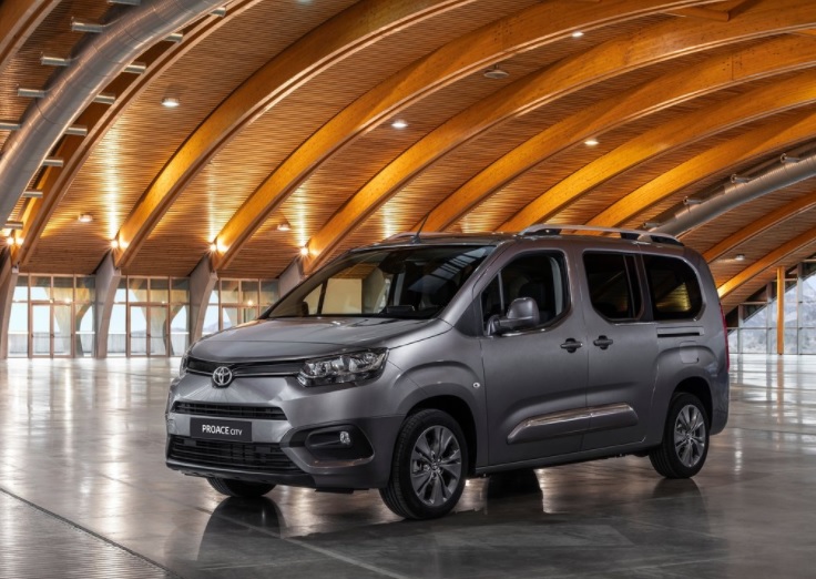 2021 Toyota Proace City 1.5 D 130 HP AT Technical Specifications