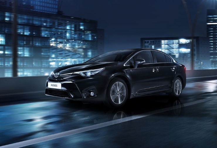 2016 Toyota Avensis 2.0 152 HP MultiDrive S Technical Specifications