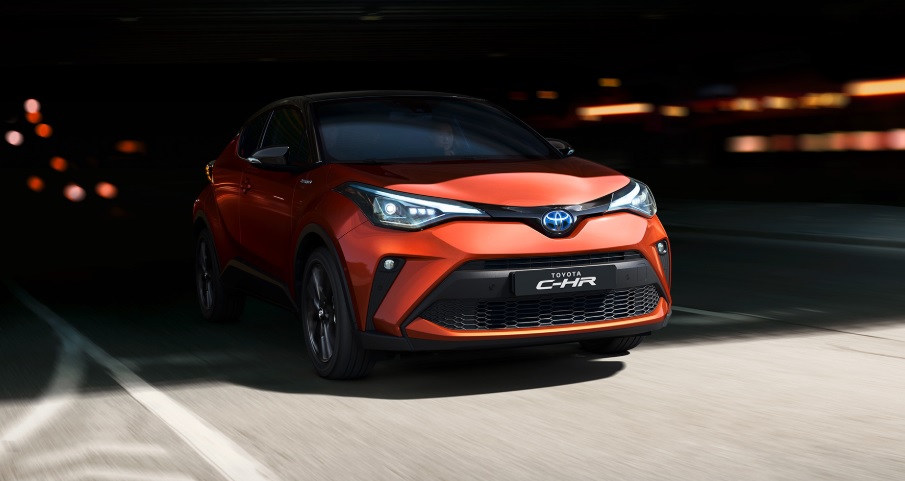 2021 Toyota C-HR 1.8 Hybrid 122 HP e-CVT Boot Space
