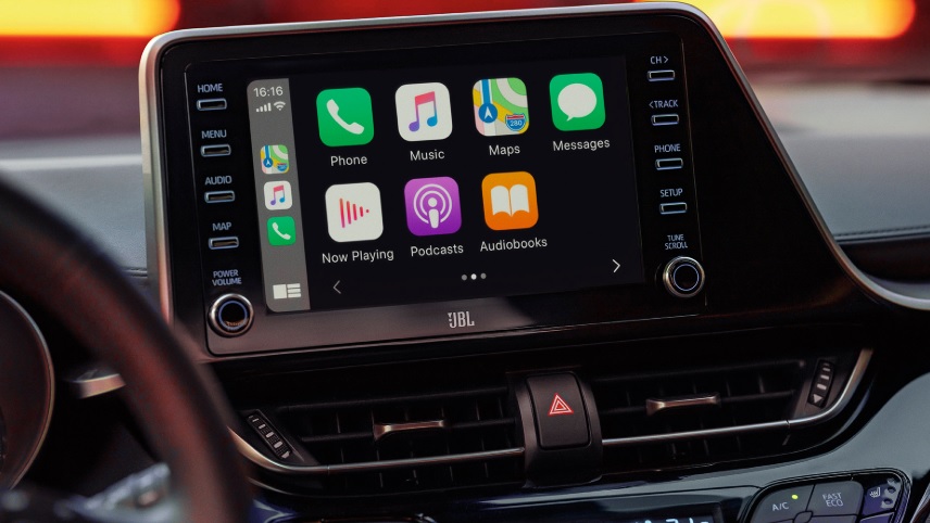 2021 Toyota C-HR 1.8 Hybrid 122 dimensions with length, width and height