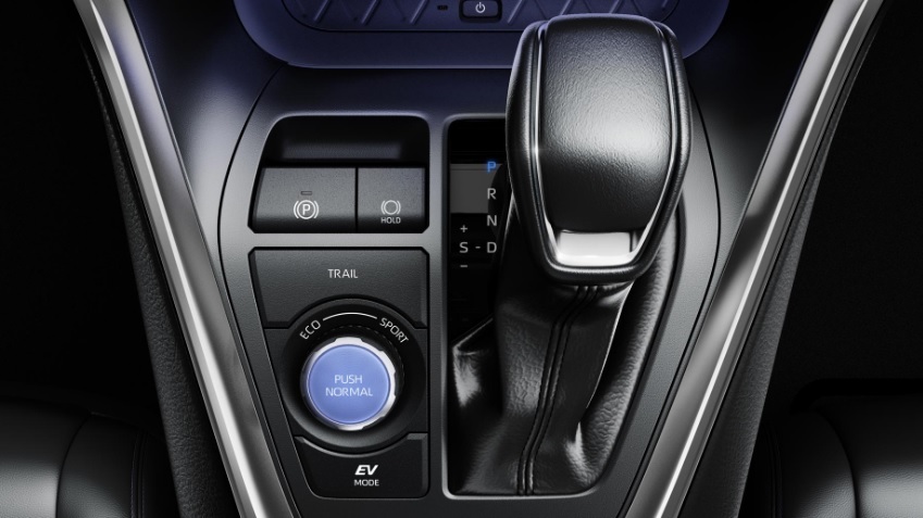 2019 Toyota RAV4 2.5 222 HP e-CVT Boot Space