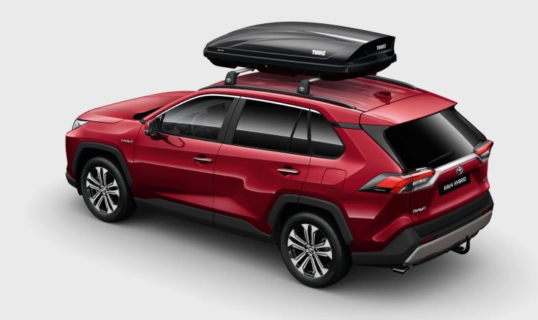2019 Toyota RAV4 2.5 222 dimensions with length, width and height