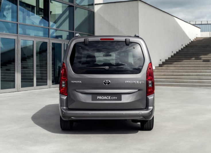 2024 Toyota Proace City 1.5 D 130 HP AT Boot Space