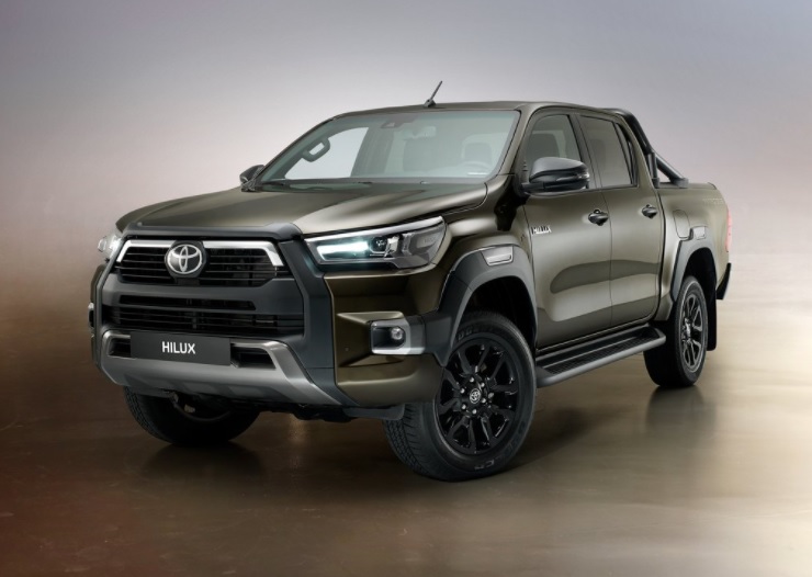 2020 Toyota Hilux 2.4 150 HP AT Technical Specifications