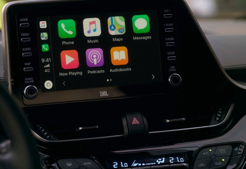 2022 Toyota C-HR 1.8 Hybrid 98 HP e-CVT Boot Space