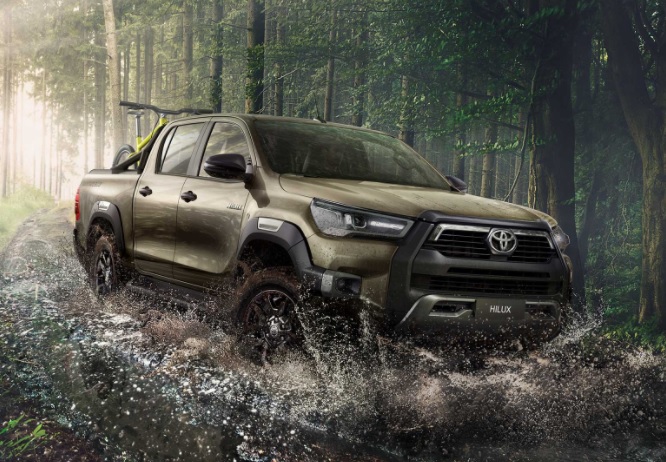 2021 Toyota Hilux 2.4 150 HP AT Technical Specifications