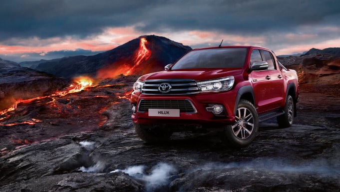 2019 Toyota Hilux 2.4L 150 HP AT Technical Specifications