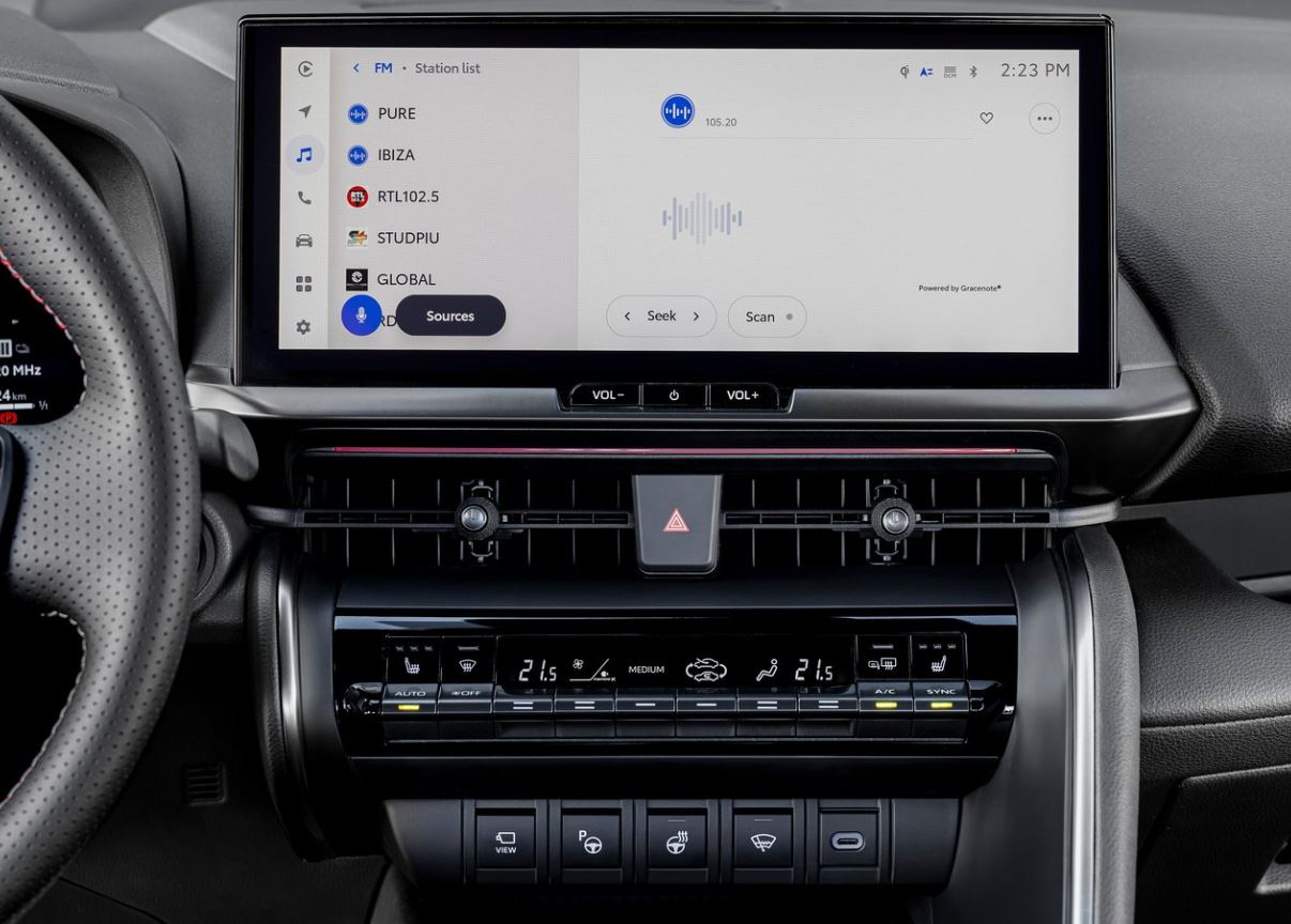 2024 Toyota C-HR 1.8 Hybrid 95 HP e-CVT Boot Space