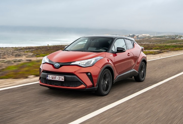 2020 Toyota C-HR 1.2 Turbo 4x2 116 HP Manual Boot Space
