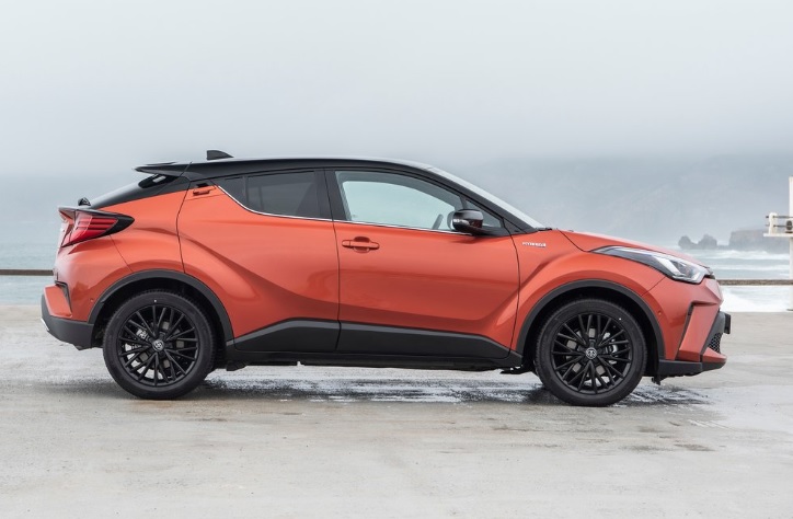 2020 Toyota C-HR 1.2 Turbo 4x2 116 dimensions with length, width and height