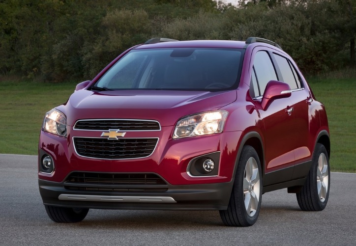 2013 Chevrolet Trax 1.4T 4x2 140 HP AT Technical Specifications