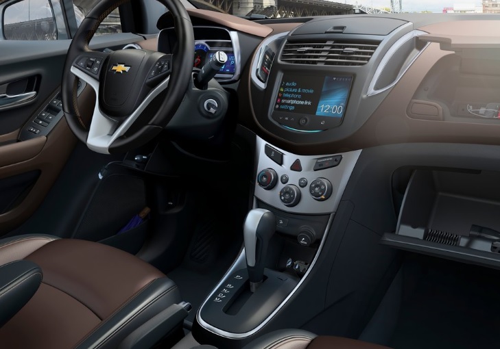 2013 Chevrolet Trax 1.4T 4x2 140 HP AT Boot Space
