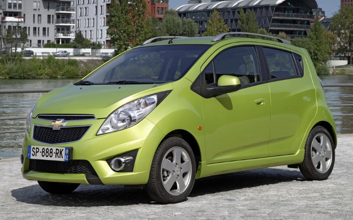 2013 Chevrolet Spark 1.2 81 HP Manual Technical Specifications