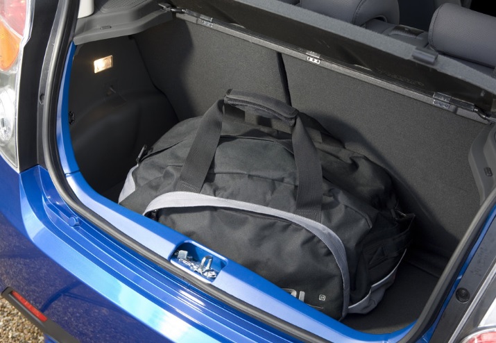 2013 Chevrolet Spark 1.2 81 HP Manual Boot Space