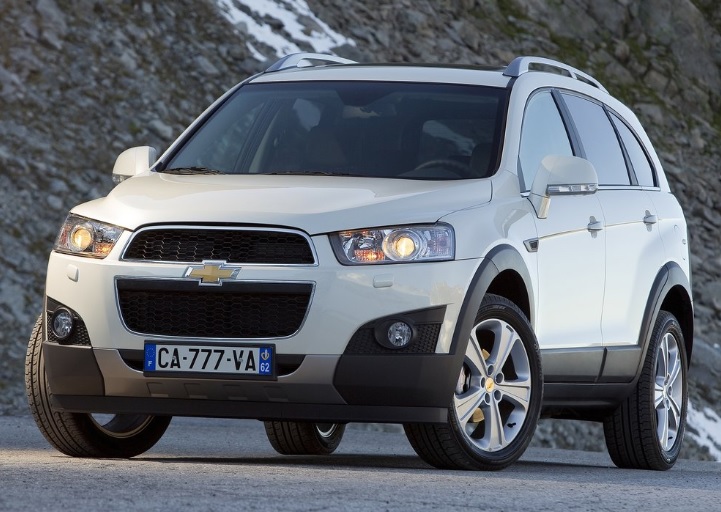2013 Chevrolet Captiva 2.0 163 HP Automatic Technical Specifications