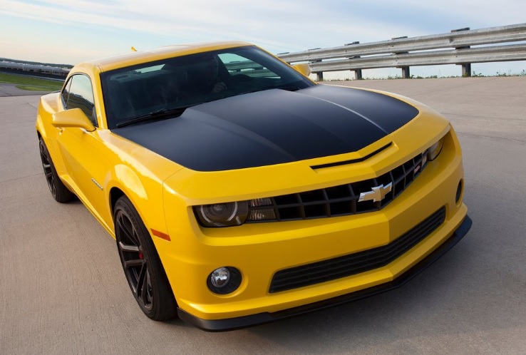 2014 Chevrolet Camaro 6.2 432 dimensions with length, width and height