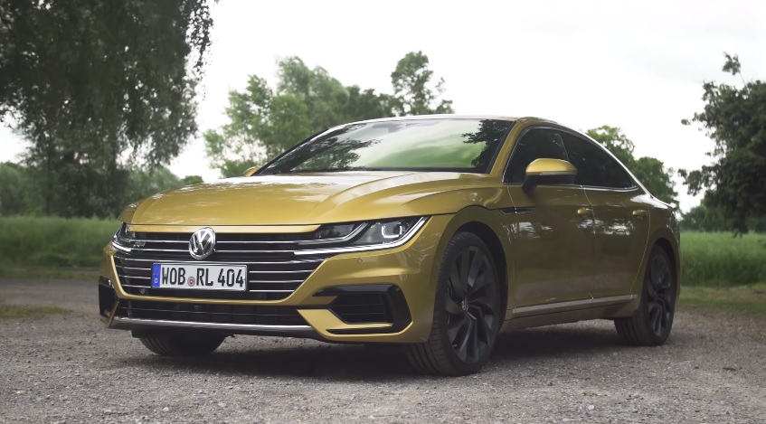 2017 Volkswagen Arteon 2.0 TDI 150 HP DSG Technical Specifications