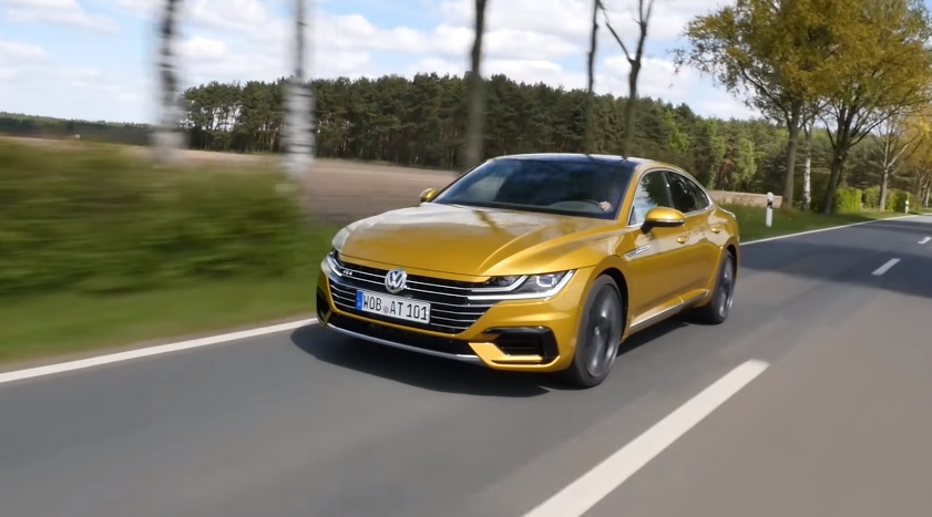 2017 Volkswagen Arteon 2.0 TDI 150 HP DSG Boot Space